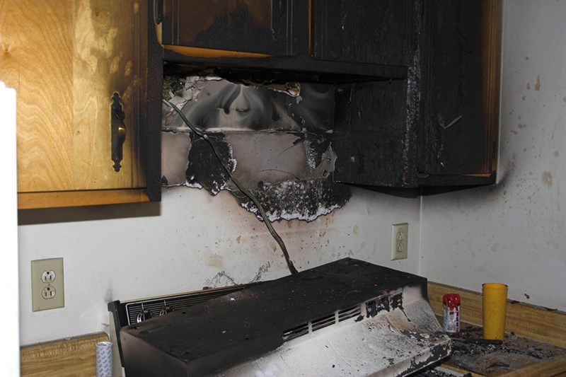 Fire and smoke damage in the home can be devastating to any family