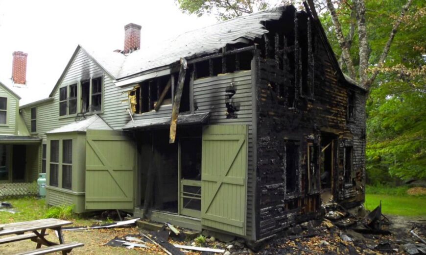 Fire Damage Restoration