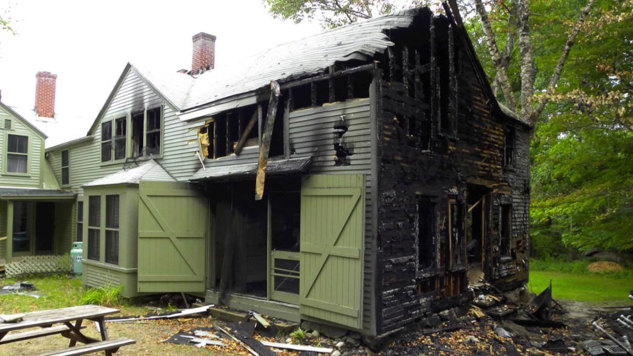 Fire Damage Restoration