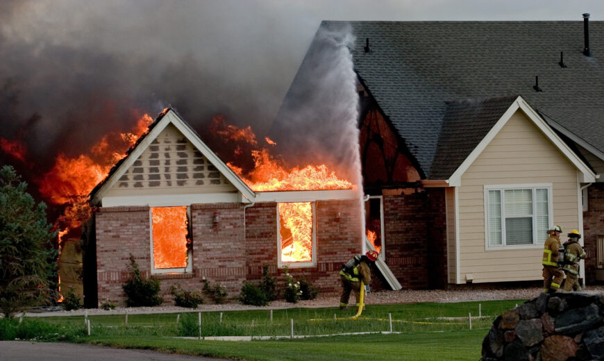 Fire Damage Restoration Process