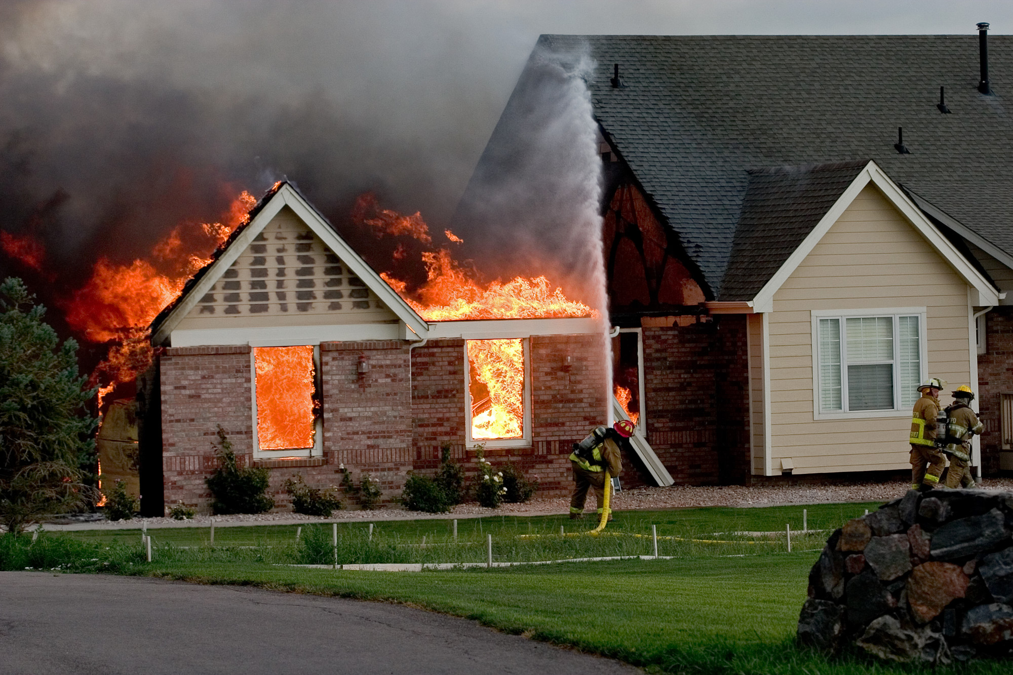 Fire Damage Restoration Process