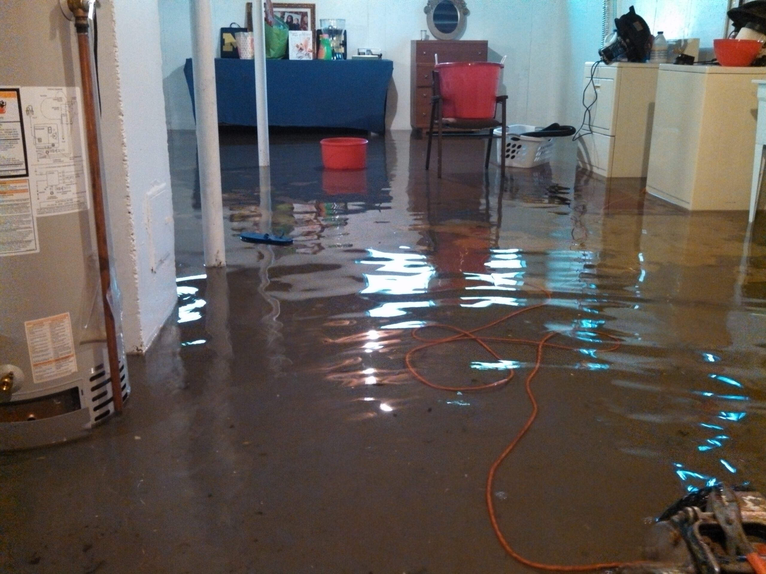 Water Damage Restoration in Miami, FL