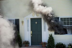 Emergency Smoke Damage Restoration Services