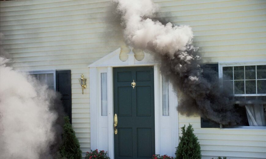 Emergency Smoke Damage Restoration Services